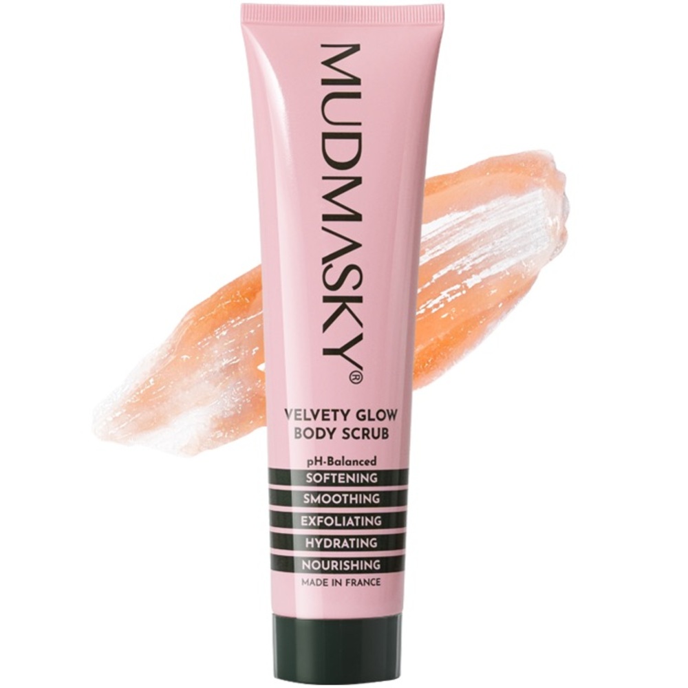 New! MUDMASKY | VELVETY GLOW BODY SCRUB